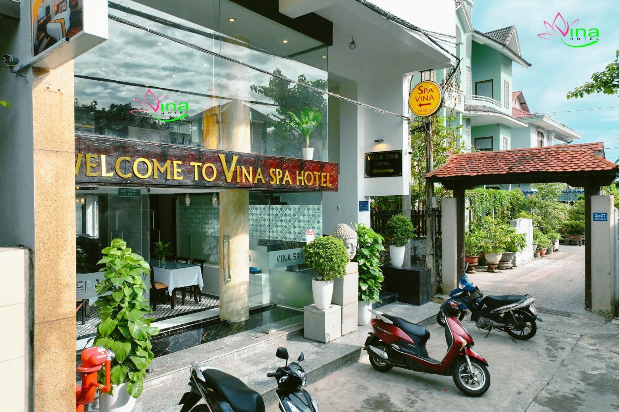 Viet Nam Hotel هوي المظهر الخارجي الصورة
