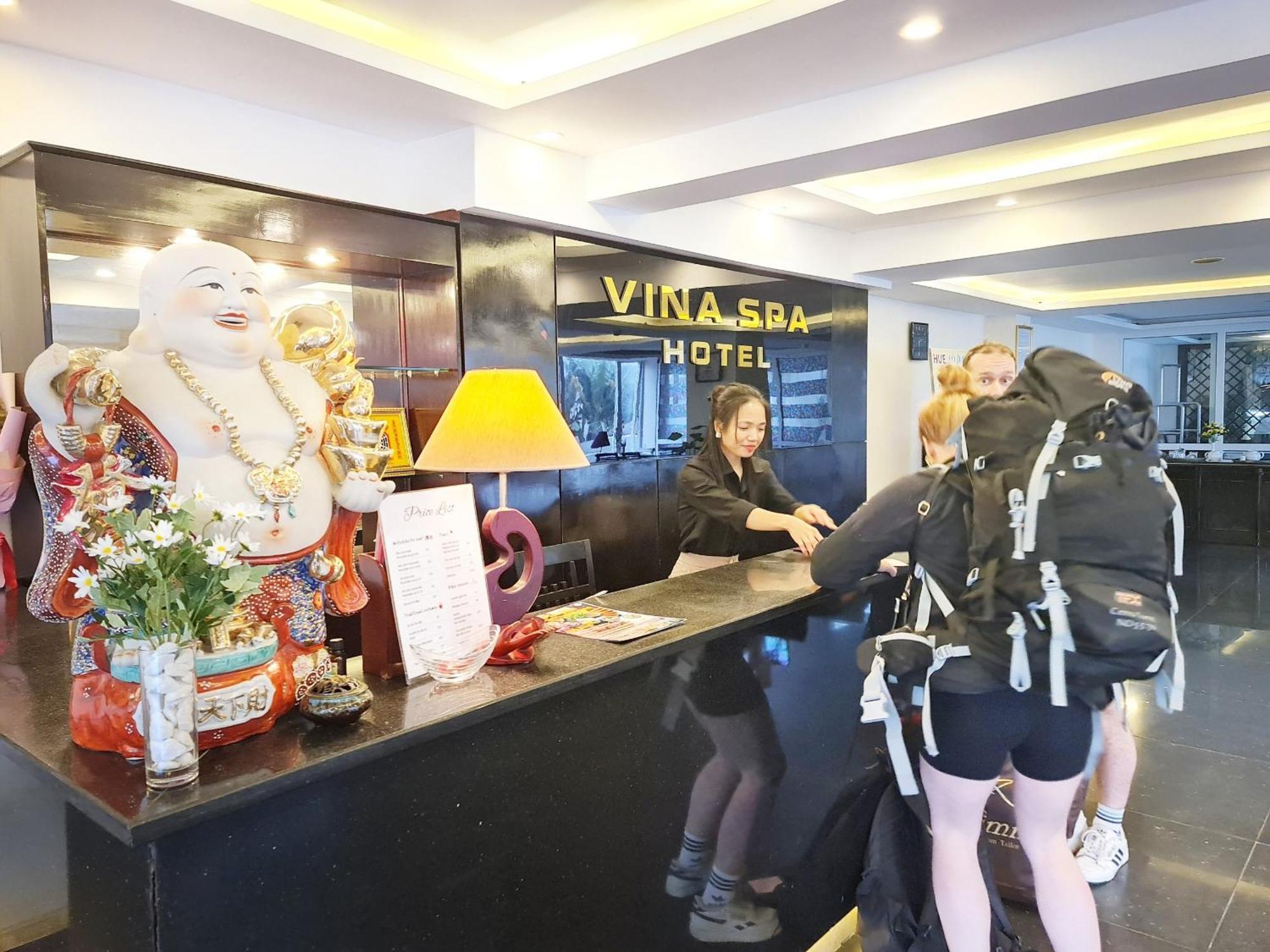 Viet Nam Hotel هوي المظهر الخارجي الصورة