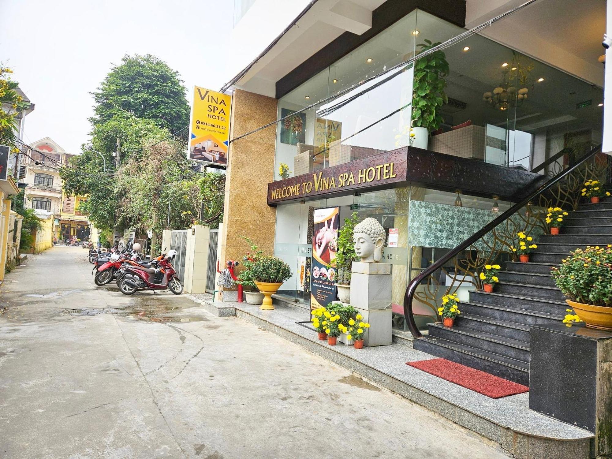 Viet Nam Hotel هوي المظهر الخارجي الصورة