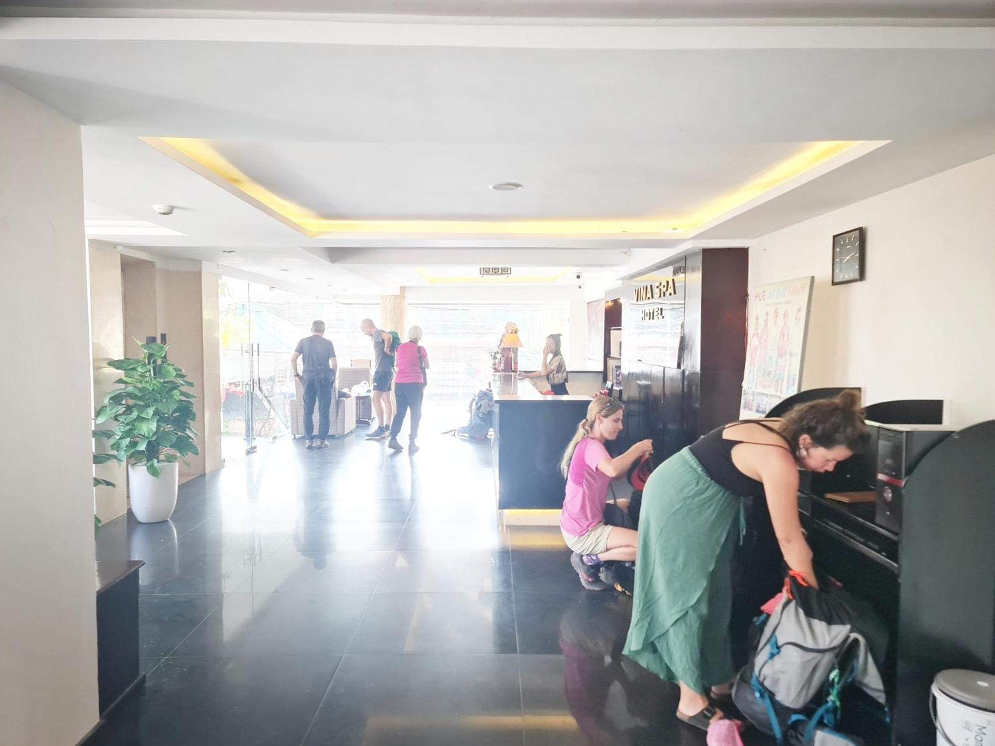 Viet Nam Hotel هوي المظهر الخارجي الصورة